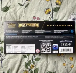 🔥Pokemon TCG Mega Evolutions ETB Lucario Factory Sealed New🔥 - Image 3