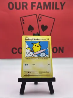 Surfing Pikachu XY Evolutions 111/108 Pokemon TCG Regular Secret Rare 2016 LP - Image 1