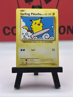 Surfing Pikachu XY Evolutions 111/108 Pokemon TCG Regular Secret Rare 2016 LP - Image 2