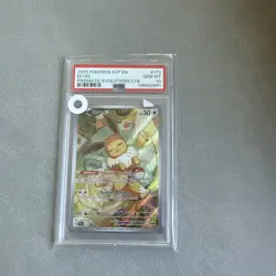 ****POKEMON BLACK STAR PROMOS PRISMATIC EVOLUTIONS ETB #173 EEVE PSA 10 GEM MT** - Image 1