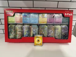 Pokemon TCG - Prismatic Evolutions Costco Mini Tin Collection - 1851422 - NEW - Image 1