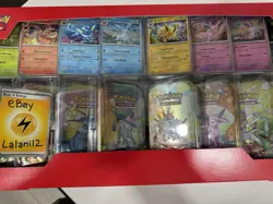Pokemon TCG - Prismatic Evolutions Costco Mini Tin Collection - 1851422 - NEW - Image 3