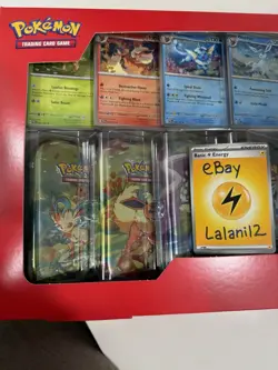 Pokemon TCG - Prismatic Evolutions Costco Mini Tin Collection - 1851422 - NEW - Image 4