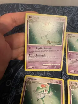 Pokemon TCG x4 Kirlia #53 Secret Wonders PRERELEASE STAMP; FREE SHIPPING!!! - Image 2