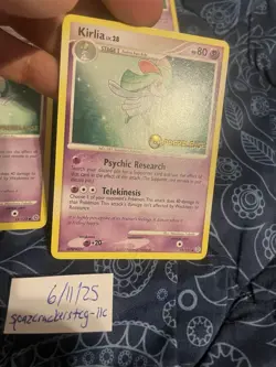Pokemon TCG x4 Kirlia #53 Secret Wonders PRERELEASE STAMP; FREE SHIPPING!!! - Image 5