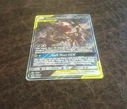 Official Pokemon SM241 Umbreon & Darkrai GX Tag Team Promo - Image 2