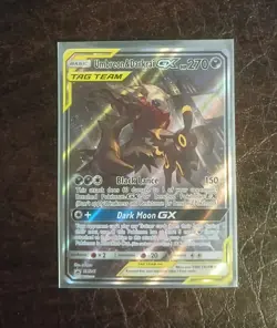 Official Pokemon SM241 Umbreon & Darkrai GX Tag Team Promo - Image 4