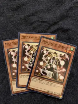 Yugioh x3 Mist Valley Shaman Common HAC1-EN057 (Near Mint!) - Image 1