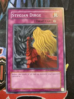 Stygian Dirge SOVR-EN078 Common NM UNL Yugioh - Image 1