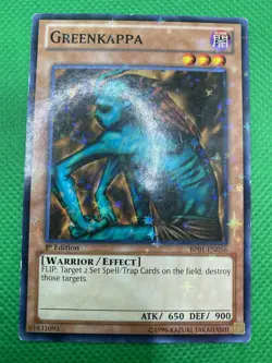 Greenkappa BP01-EN056 - Starfoil Rare - 1st Edition LP Yugioh - Image 1