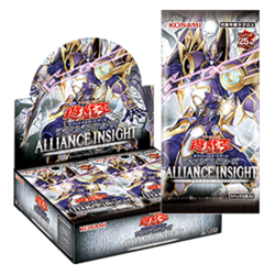 Yu-Gi-Oh! Alliance Insight Sealed Box +1 Bonus Pack Japanese 30 packs Konami - Image 1