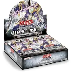 Yu-Gi-Oh! Alliance Insight Sealed Box +1 Bonus Pack Japanese 30 packs Konami - Image 2