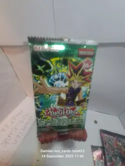 Ruler Spell 25th Anniversary Yugioh Anniv. (25th Booster Yu-Gi-Oh! Rare pack - Image 1