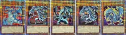 Yu-Gi-Oh! Blue-Eyes White Dragon QCAC-JP021 Quarter Century Secret Full Complete - Image 1