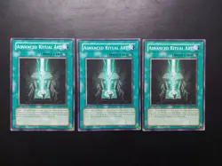 Yugioh - Advanced Ritual Art STON-EN045 Common 1st Edition Playset x3 - Image 1