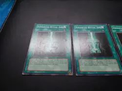 Yugioh - Advanced Ritual Art STON-EN045 Common 1st Edition Playset x3 - Image 2