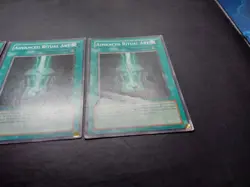 Yugioh - Advanced Ritual Art STON-EN045 Common 1st Edition Playset x3 - Image 3