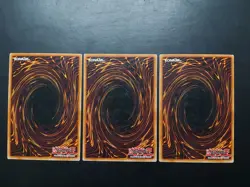 Yugioh - Advanced Ritual Art STON-EN045 Common 1st Edition Playset x3 - Image 4