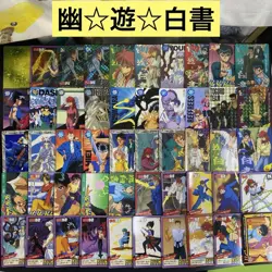 Yu Yu Hakusho Trading Card Lot 101 Cards Amada and More Bulk Sale - Image 1