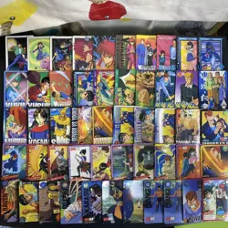 Yu Yu Hakusho Trading Card Lot 101 Cards Amada and More Bulk Sale - Image 2