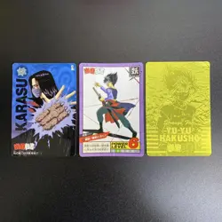 Yu Yu Hakusho Trading Card Lot 101 Cards Amada and More Bulk Sale - Image 3