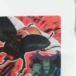 09 Acteon Stag Beetle The King of Beetle Mushiking NAGATANIEN 3D plate CARD - Image 3