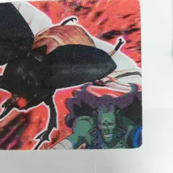 09 Acteon Stag Beetle The King of Beetle Mushiking NAGATANIEN 3D plate CARD - Image 5