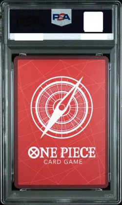 PSA 10 Silvers Rayleigh OP12-001 2025 One Piece Card Japanese GEM MT - Image 2