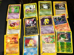 Pokemon TCG Card Lot WOTC Era Holos Promo Hypno Dark Slowbro Sneasel Rares HP - Image 1