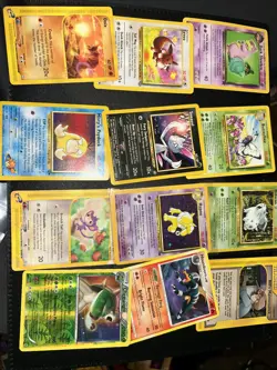 Pokemon TCG Card Lot WOTC Era Holos Promo Hypno Dark Slowbro Sneasel Rares HP - Image 2