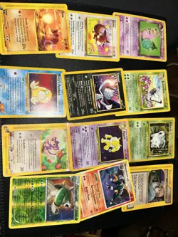 Pokemon TCG Card Lot WOTC Era Holos Promo Hypno Dark Slowbro Sneasel Rares HP - Image 3