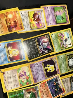 Pokemon TCG Card Lot WOTC Era Holos Promo Hypno Dark Slowbro Sneasel Rares HP - Image 4