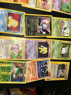 Pokemon TCG Card Lot WOTC Era Holos Promo Hypno Dark Slowbro Sneasel Rares HP - Image 5