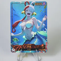 9×One Piece Doujin Card Mermaid Series Goddess Stroy Waifu Custom DIY Holo - Image 5