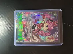 One Piece Card Game - Perona - OP12-034 SR - ALT Art - English - Image 1