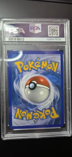 Pokemon Meowth Noble Victories Holo Card 102/101 Secret Rare PSA 8 NM-MT - Image 2