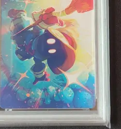 MTG Final Fantasy Art Series Vivi Ornitier Lost Black Mage PSA10 English Card - Image 4