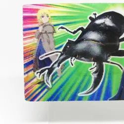 04 Stag Beetle 3D Plate Card 3D Card The King of Beetle Mushiking NAGATANIEN - Image 4