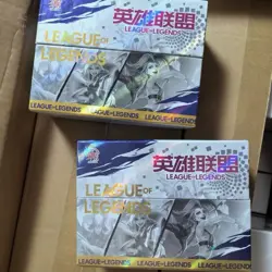 League Of Legends Trading Card Premium Video Game CCG Box Jing Ka 13 Pack - Image 2