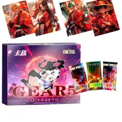 One Piece Doujin Trading Card Premium Anime CCG Booster Box Kazu 13 Pack - Image 1