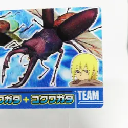 03 Sawtooth Stag Beetle Small 3D Card The King of Beetle Mushiking NAGATANIEN - Image 5