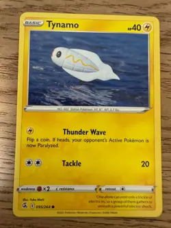 Tynamo 095/264 NM Fusion Strike Pokemon Card - Image 1