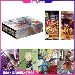 One Piece Trading Card Deluxe Premium Box 14 Pack Anime CCG Booster Box Yue Card - Image 1