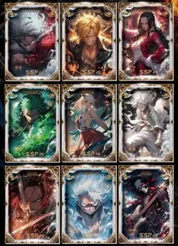 One Piece Trading Card Deluxe Premium Box 14 Pack Anime CCG Booster Box Yue Card - Image 3