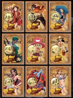 One Piece Trading Card Deluxe Premium Box 14 Pack Anime CCG Booster Box Yue Card - Image 5