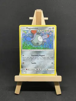 Pokemon TCG Magnemite Holo 8/12 McDonald’s Promo 2018 Card - Image 1