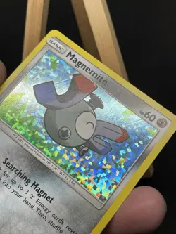 Pokemon TCG Magnemite Holo 8/12 McDonald’s Promo 2018 Card - Image 3