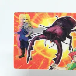 03 Sawtooth Stag Beetle 3D Card project The King of Beetle Mushiking NAGATANIEN - Image 2