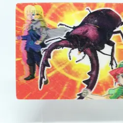 03 Sawtooth Stag Beetle 3D Card project The King of Beetle Mushiking NAGATANIEN - Image 4