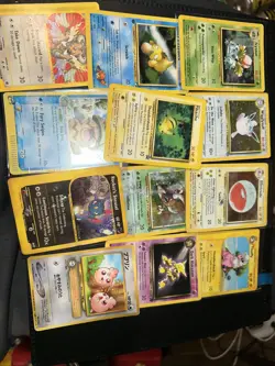 Pokemon TCG Card Lot WOTC Era Holos Promo Black Star Pikachu Alakazam HP - Image 3